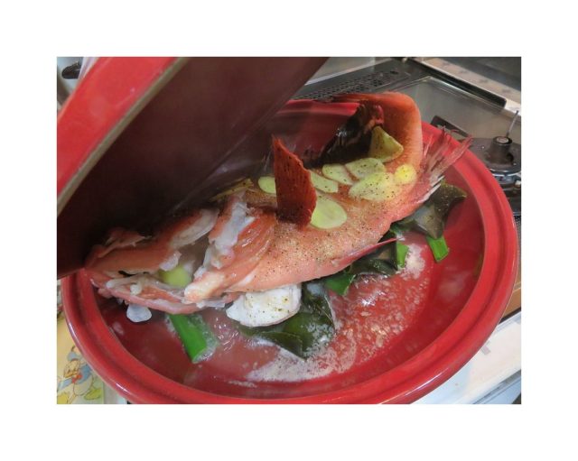 清蒸 チンジョン はハタ料理の定番です 横浜丸魚株式会社